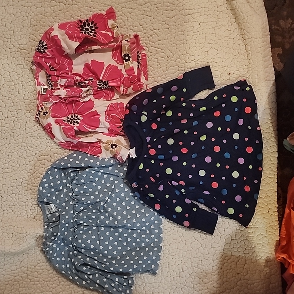 Baby blouses / long sleeve tops